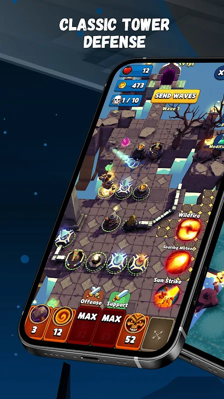 Maze Defenders - Tower Defense