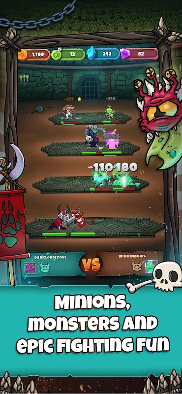 Minion Fighters: Epic Monsters