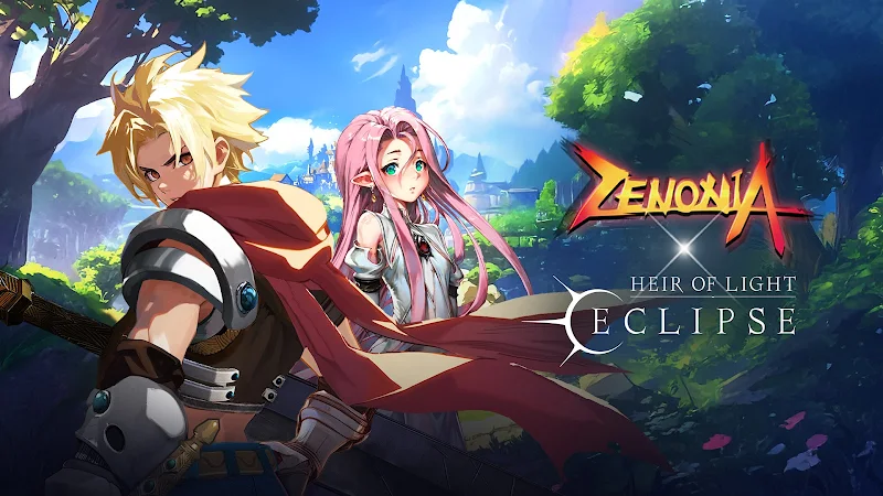 HEIR OF LIGHT: Eclipse