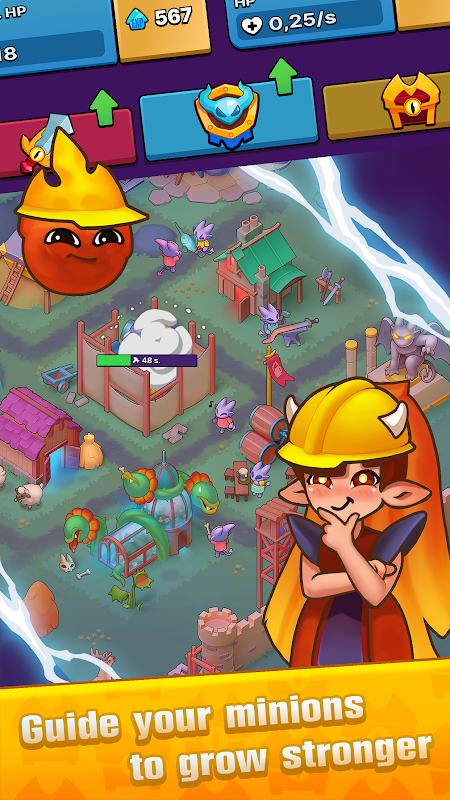 Evil Rush - Idle Tower Defense