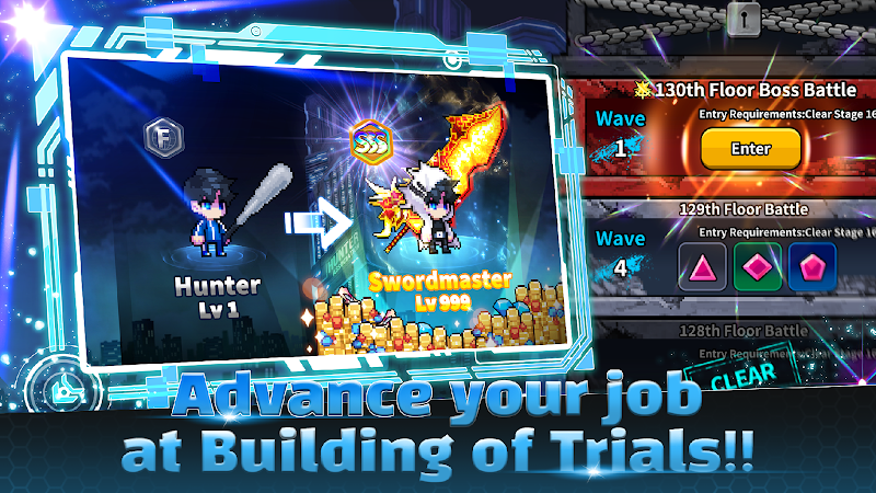 Hunter Raid: Idle RPG Games