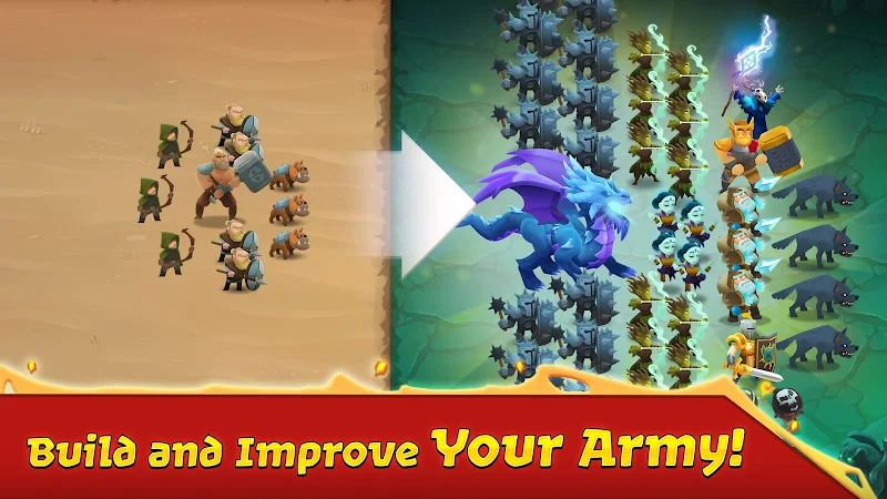 Battle Legion: Mass Troops RPG