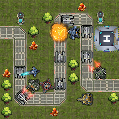 دانلود بازی Tower Defense Rush