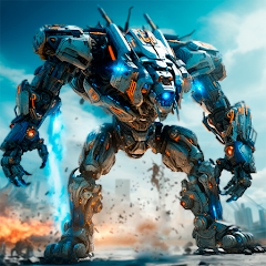 دانلود بازی WWR: Mech robots war game