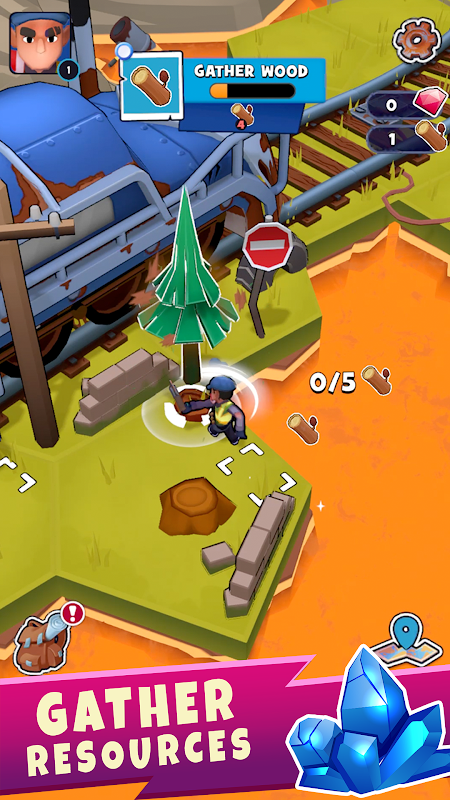 Derailed: Survival Adventure