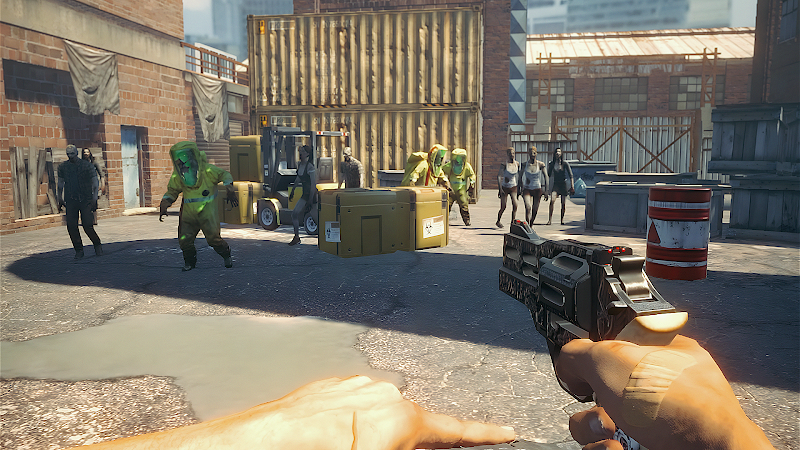 Zombie Harbor: Zombie Games