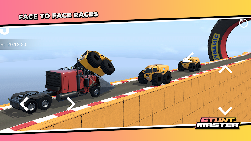 Stunt Master : Online Race