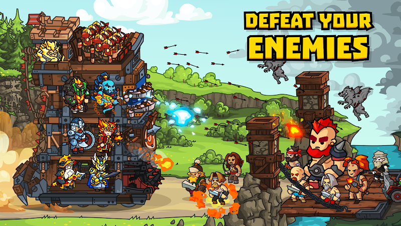 Tower Defense: Towerlands (TD)