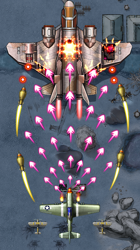 1941 AirAttack: Airplane Games