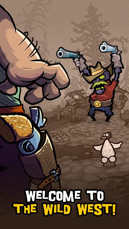 Wild Zombie West