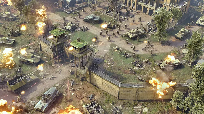 Commanders at War: WW2 Battle