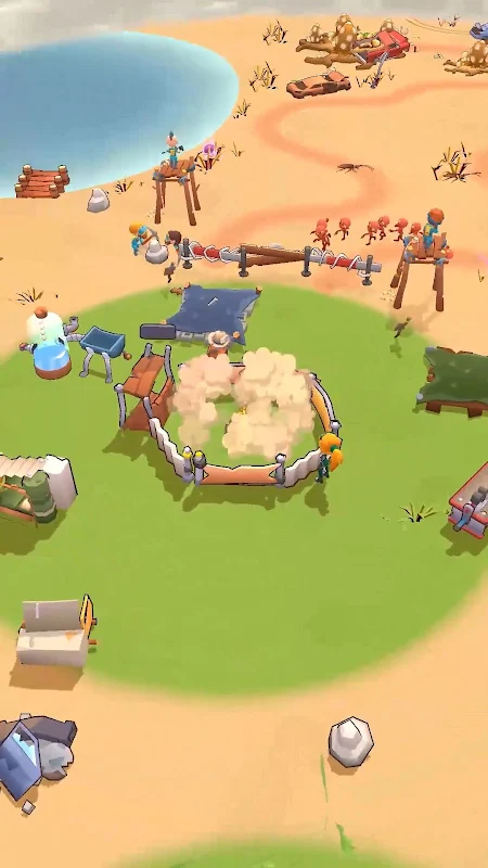 RadZone city: Survival Stories