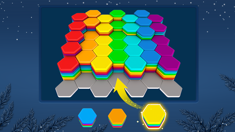 Hexa Master 3D - Color Sort