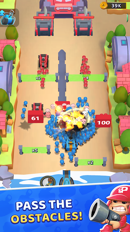 Grunt Rush: Battle and Conquer
