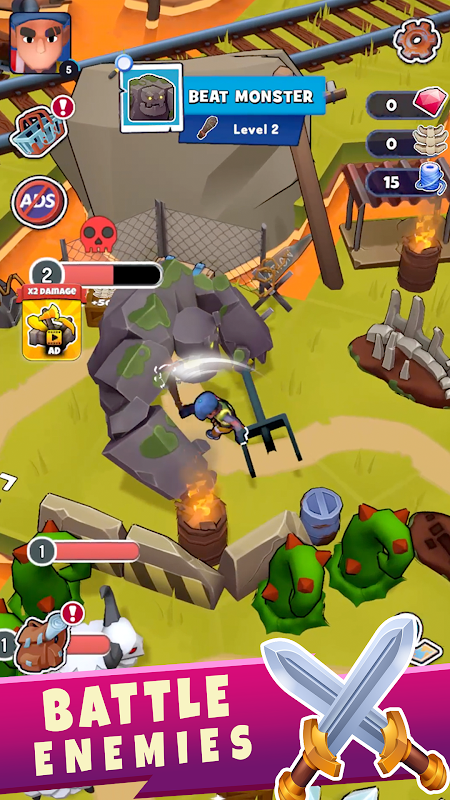 Derailed: Survival Adventure