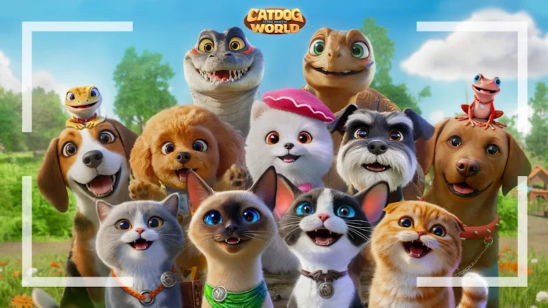 CatDog World: After Humans