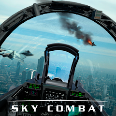دانلود بازی Sky Combat: War Planes Online
