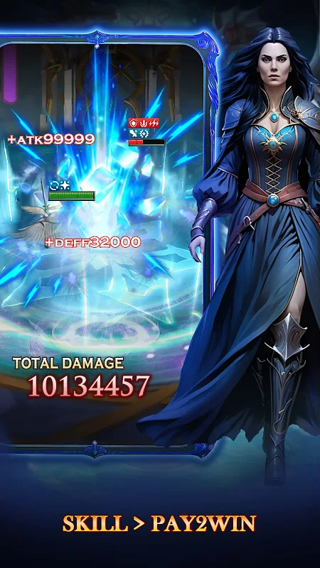 Rise of Magic : Epic Heroes