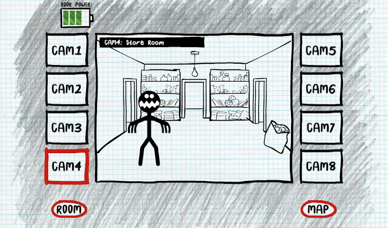 Stickman Five Nights Survival