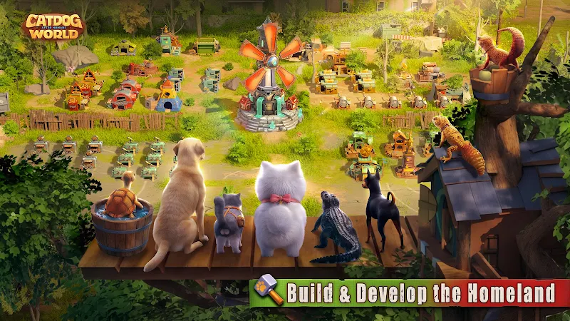 CatDog World: After Humans