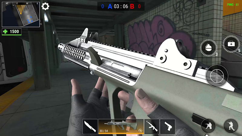 Modern Gun: Shooting War Games