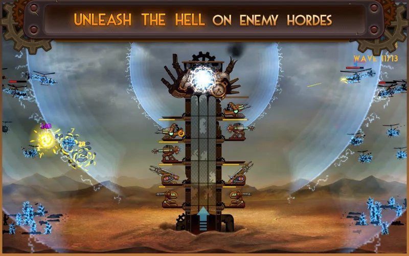 Steampunk Tower