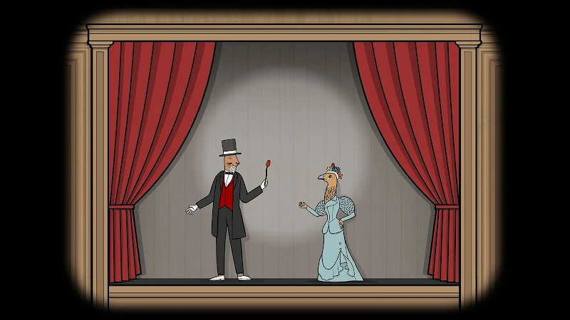 The Mr. Rabbit Magic Show