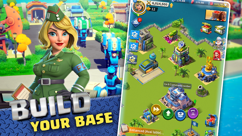 Puzzle Commander: Match 3 RPG