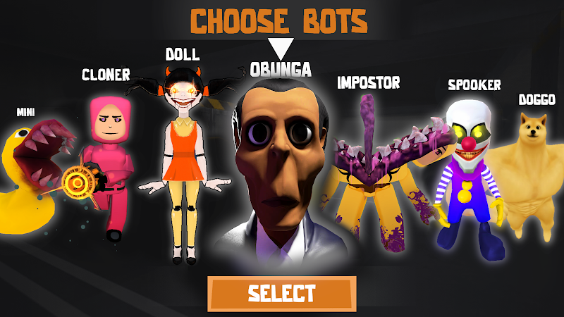 Meme Bots Brainrot Chase Rooms