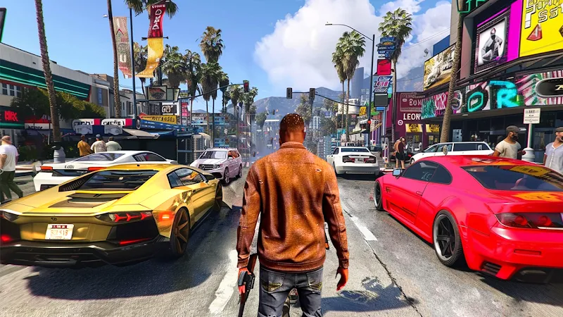 Thug Fighter Grand City