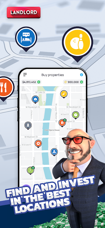 Landlord Tycoon: Own the World