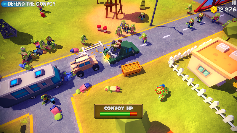 Dead Venture: Zombie Survival