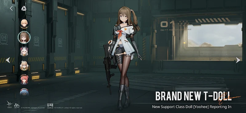 GIRLS' FRONTLINE 2: EXILIUM
