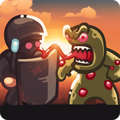 دانلود بازی Dead World Heroes: Zombie Rush