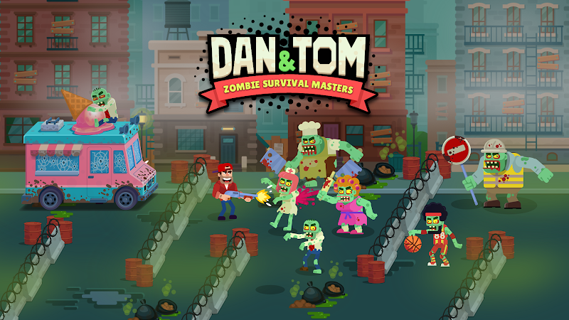 Dan and Tom: Survival Masters