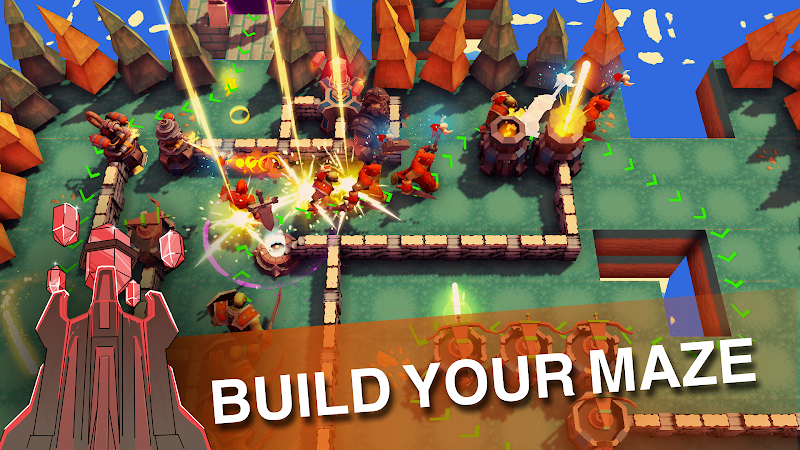 Maze Defenders - Tower Defense