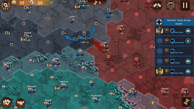Glory of Generals 3 - WW2 SLG