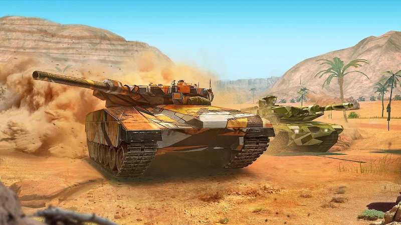 Modern Assault Tanks: War Game