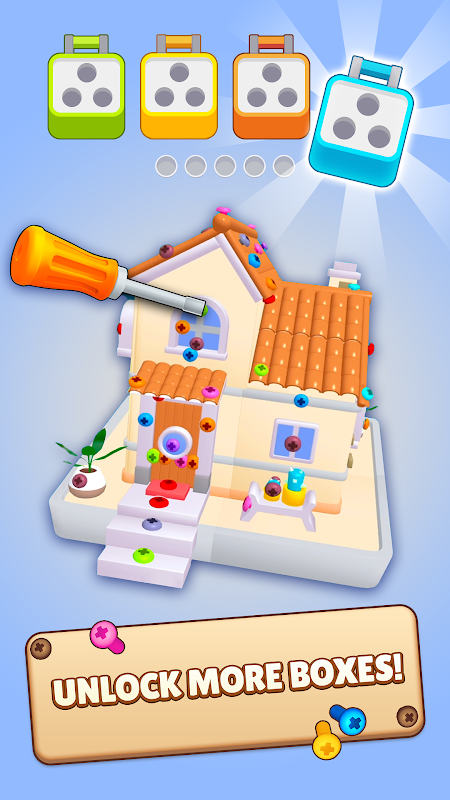 Screw Master 3D: Pin Puzzle