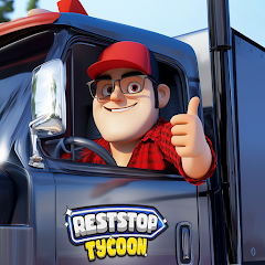 دانلود بازی Rest Stop Tycoon: Idle Games