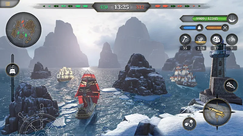 King of Sails: Ship Battle