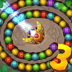 دانلود بازی Jungle Marble Blast 3