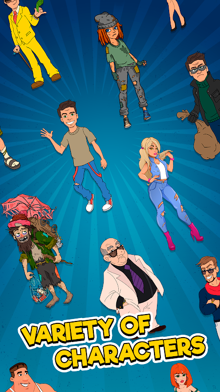 From Zero to Hero: Idle Life