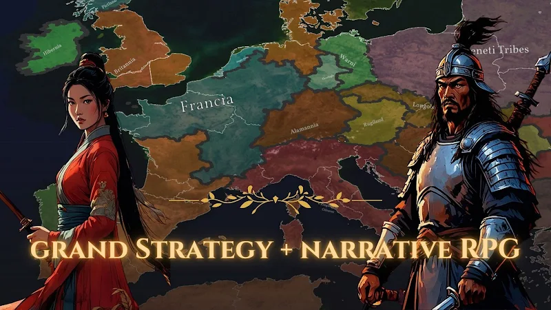 Clovis Medieval Grand Strategy