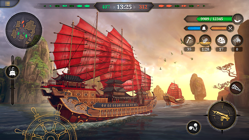 King of Sails: Ship Battle