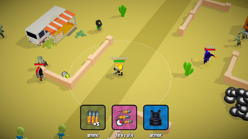 Zombie Royale io Offline Game