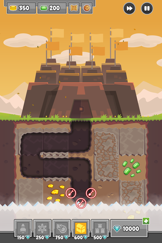 Digfender: Tower Defense TD