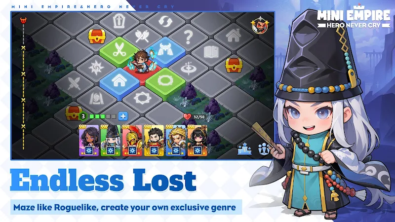 Mini Empire: Hero Never Cry