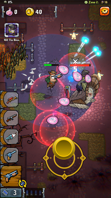 Wild Zombie West
