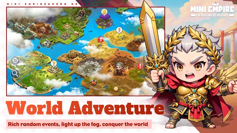Mini Empire: Hero Never Cry